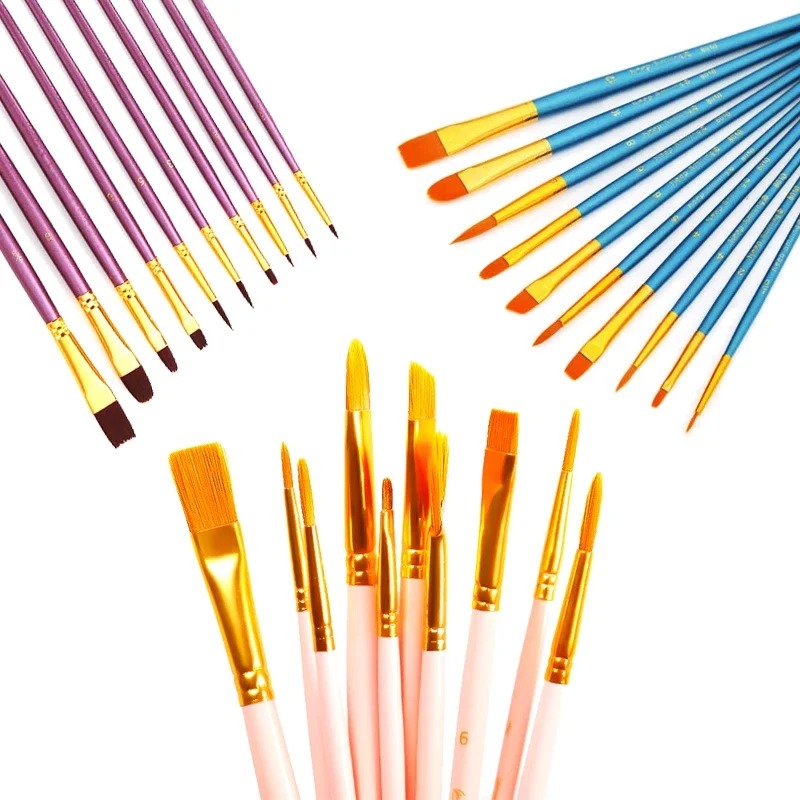 Gouache Paint Set - Ginflash 6/10pcs set Watercolor Gouache Painting