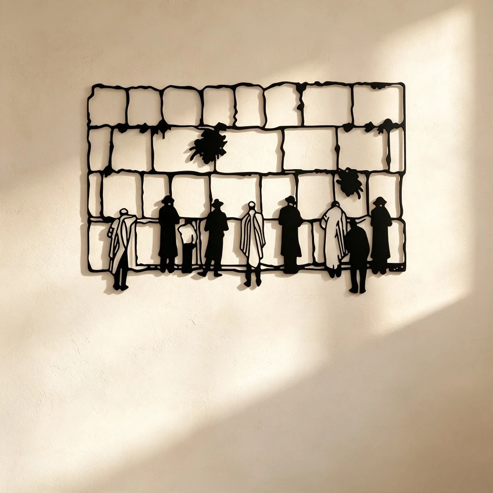 CIFBUY Iron Wall Art Metal Wal - Art & Craft Paper For Kids recension och pris
