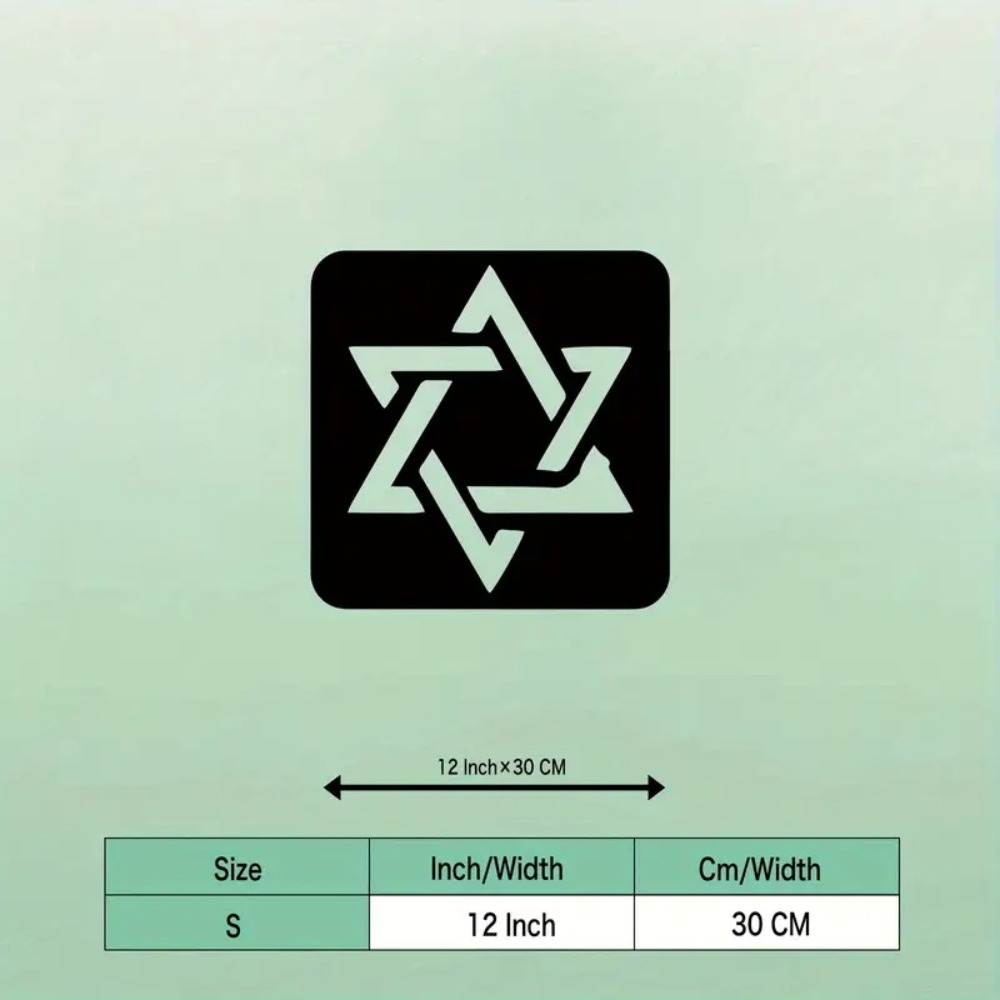 CIFBUY Hebrew Letters Beth Shi - Art & Craft Paper For Kids recension och pris