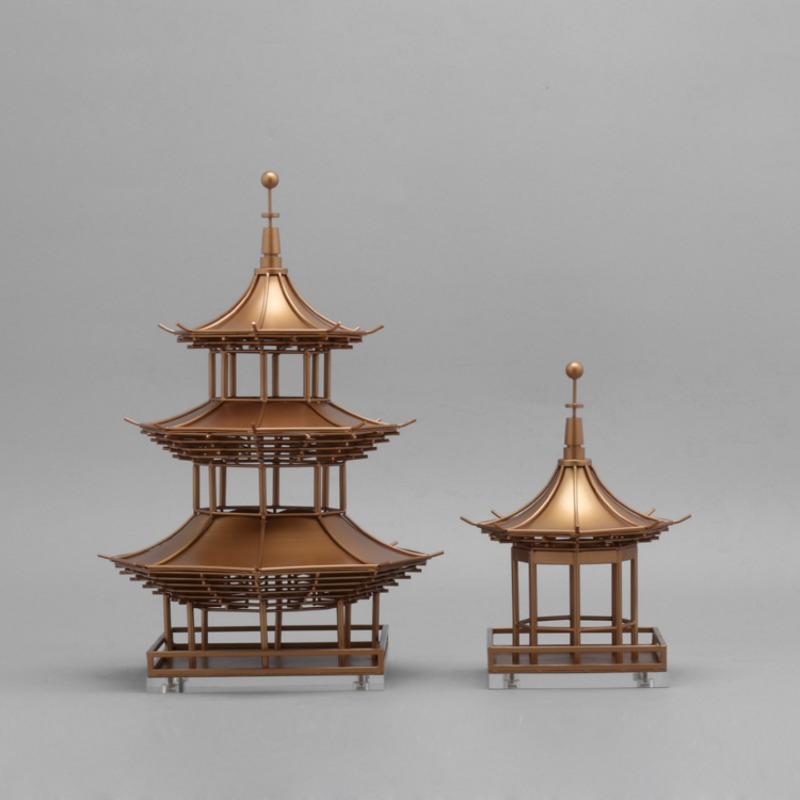 Modern Chinese Metal Ornament  - Art Craft Bar recension och pris