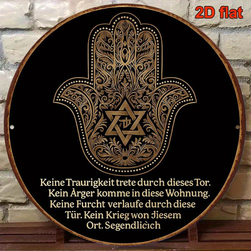 CIFBUY Vintage Aluminum Wall A - Art & Craft Paper For Kids recension och pris