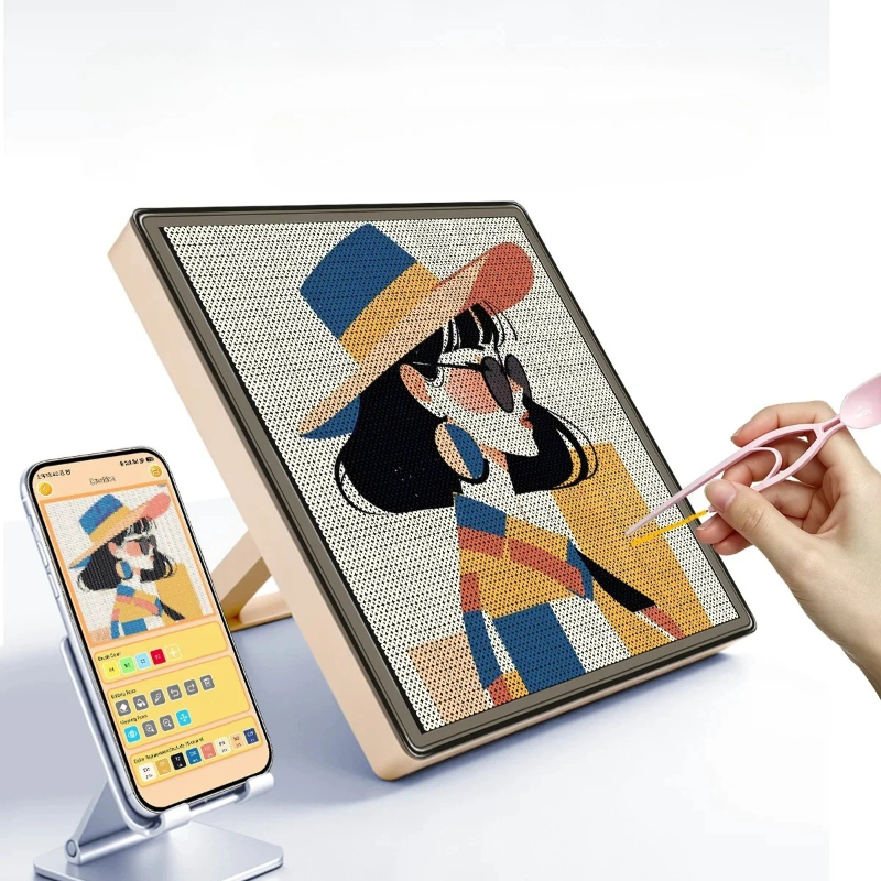 DIY Smart LED Pegboard APP Con - Art Craft Kit recension och pris