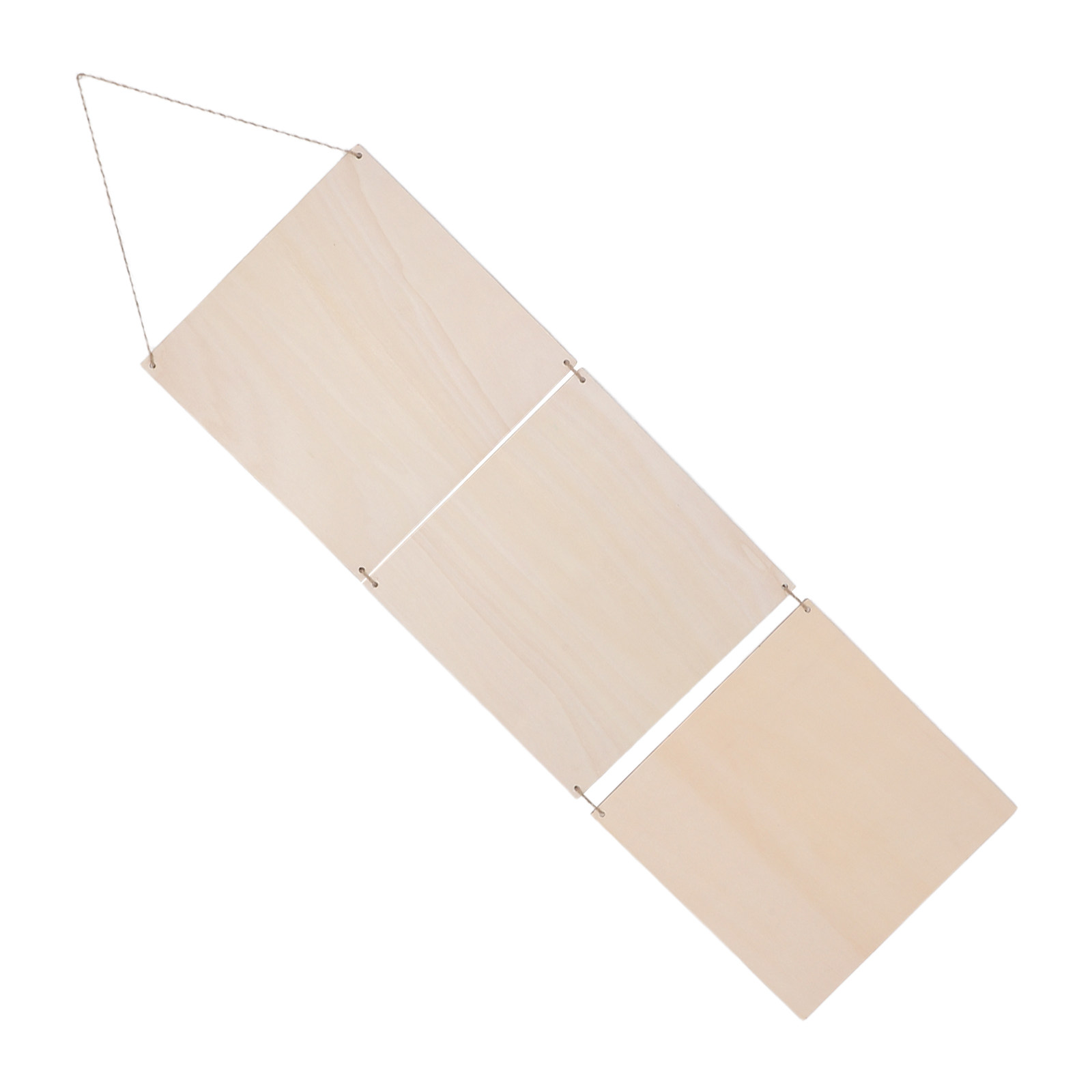 Blank Wooden Hanging Signs Unf - Art And Craft For Nursery recension och pris