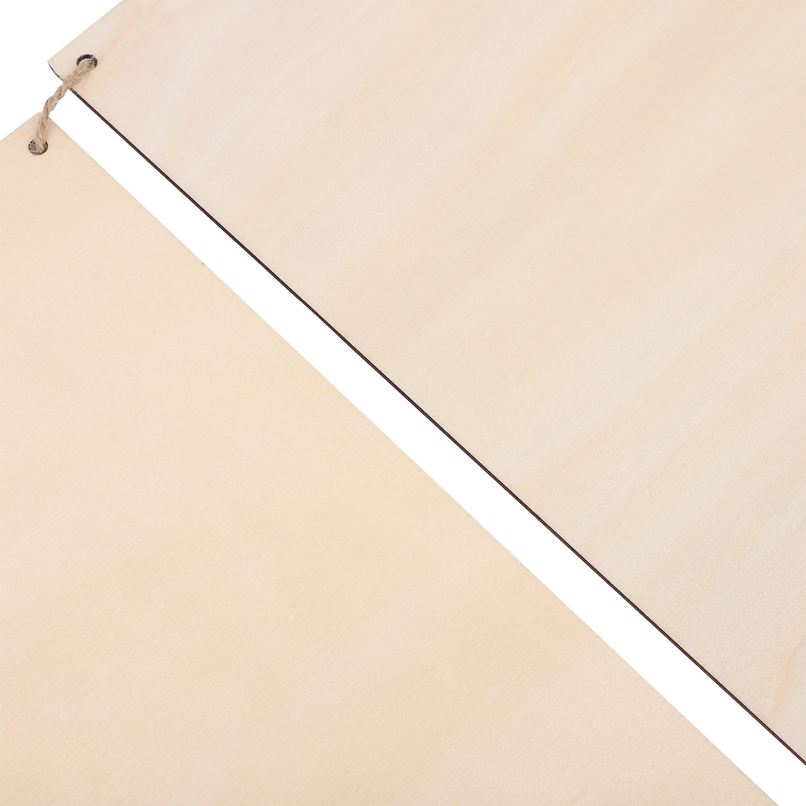 Blank Wooden Hanging Signs Unf - Art And Craft For Nursery recension och pris