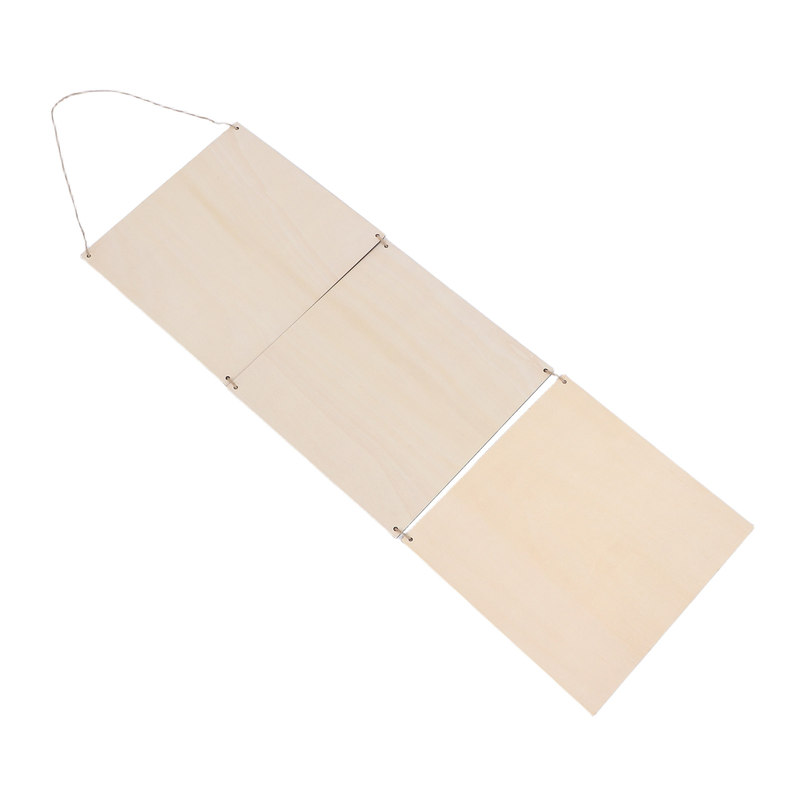 Blank Wooden Hanging Signs Unf - Art And Craft For Nursery recension och pris