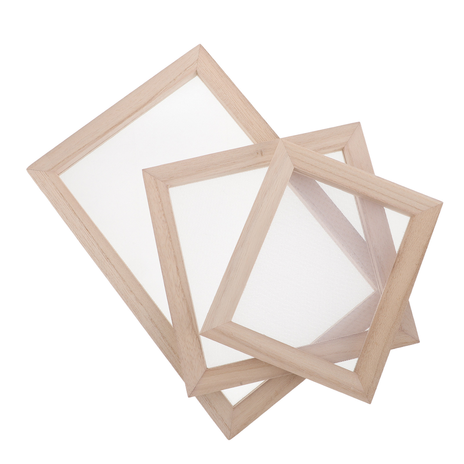 3Pcs Paper Making Frame Kit Wo - Art Craft With Paper recension och pris