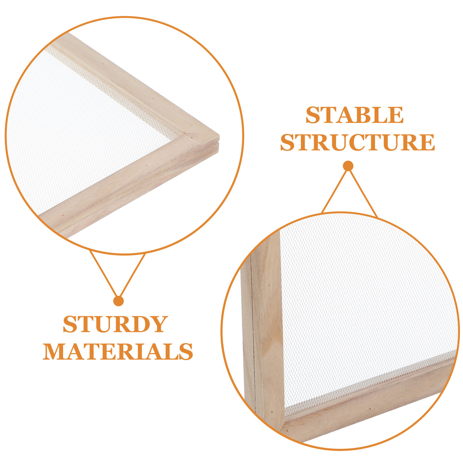 3Pcs Paper Making Frame Kit Wo - Art Craft With Paper recension och pris