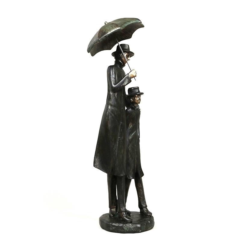 Vintage Father and Son Statue  - Art And Craft For Father'S Day recension och pris