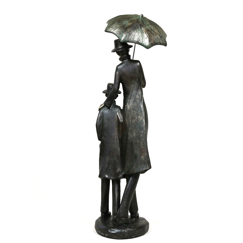 Vintage Father and Son Statue  - Art And Craft For Father'S Day recension och pris