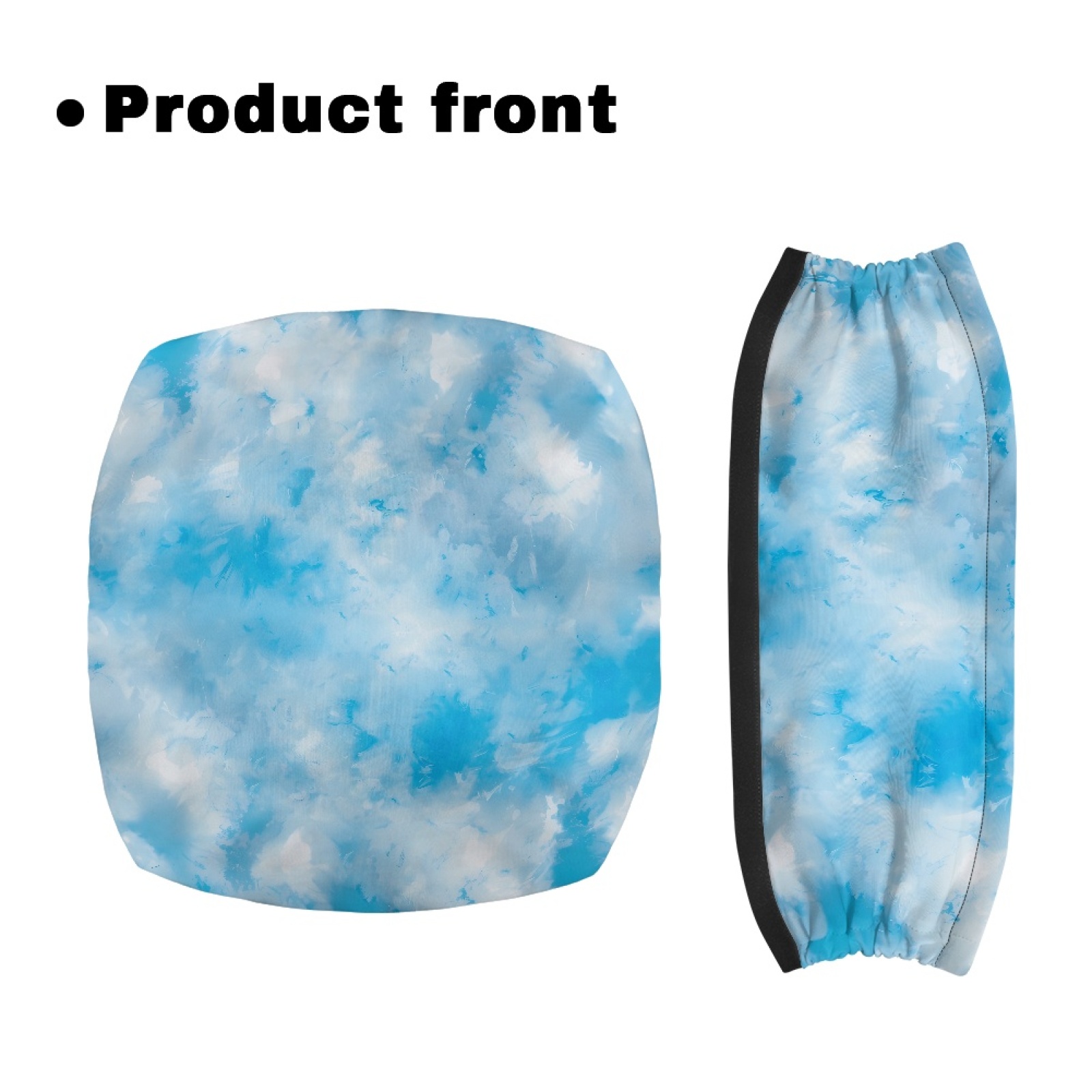 Coloranimal Blue Tie Dye Art 2 - Art & Craft Paper For Kids recension och pris