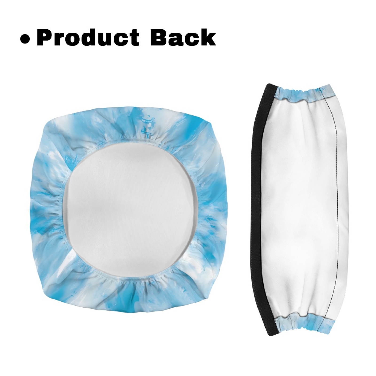 Coloranimal Blue Tie Dye Art 2 - Art & Craft Paper For Kids recension och pris