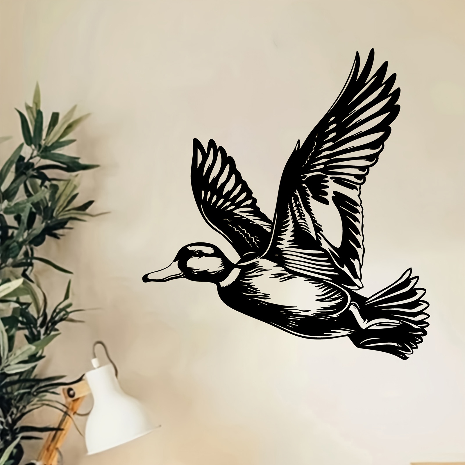CIFBUY Flying Duck Metal Wall  - Art Craft Bar recension och pris