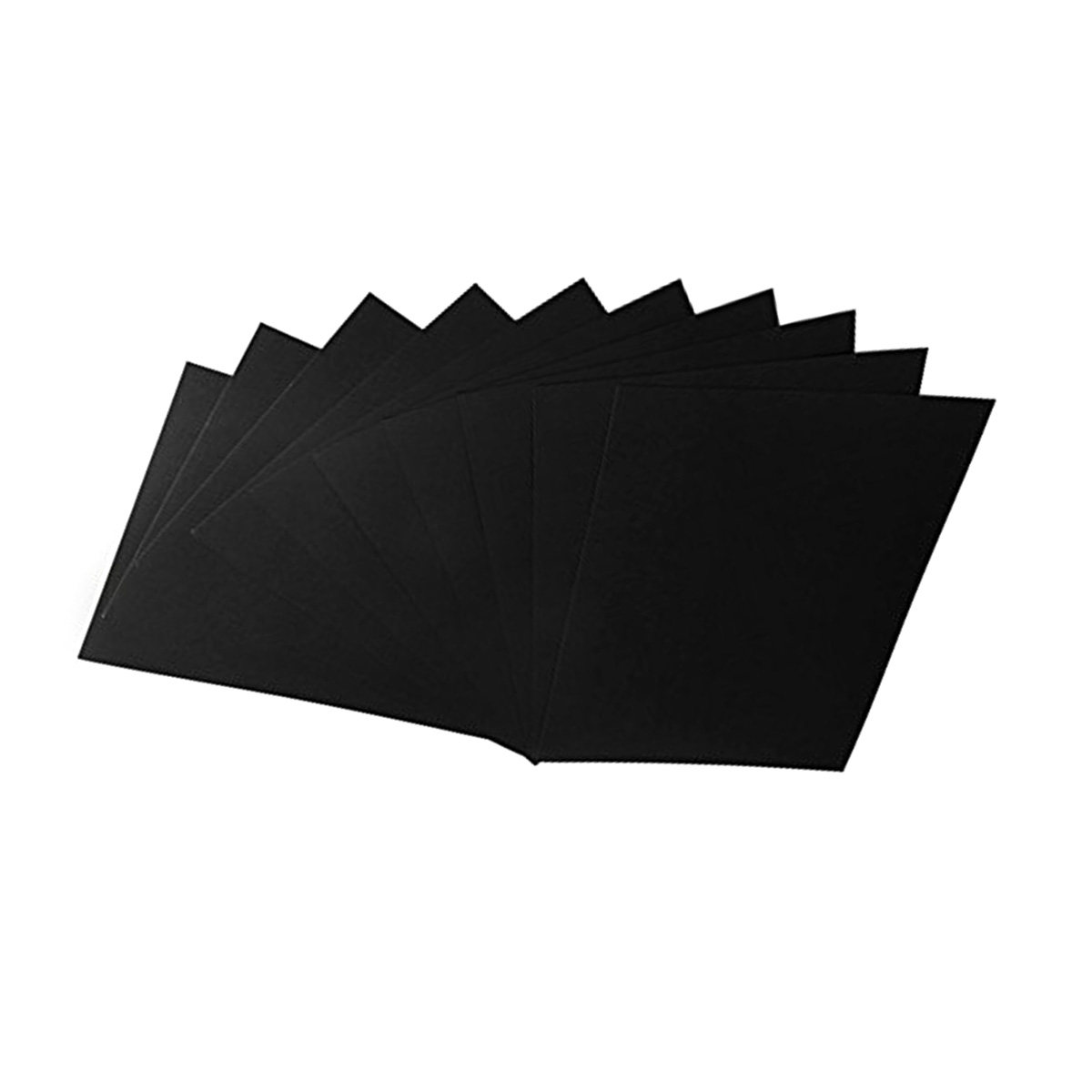 50Pcs A4 Black Card Paper 250G - Art Craft Cardboard recension och pris
