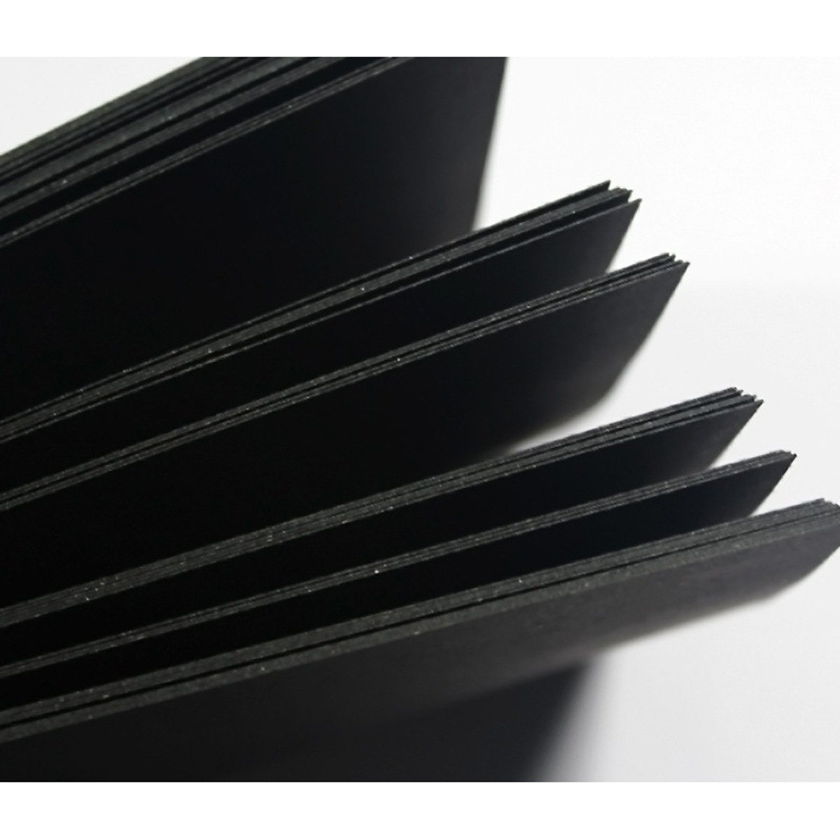 50Pcs A4 Black Card Paper 250G - Art Craft Cardboard recension och pris