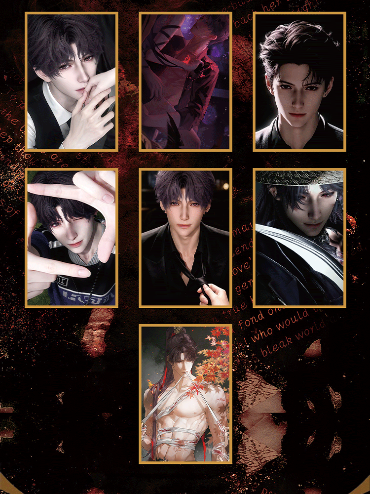 Love and Deepspace Cards A6 Ac - Art Craft Cardboard recension och pris