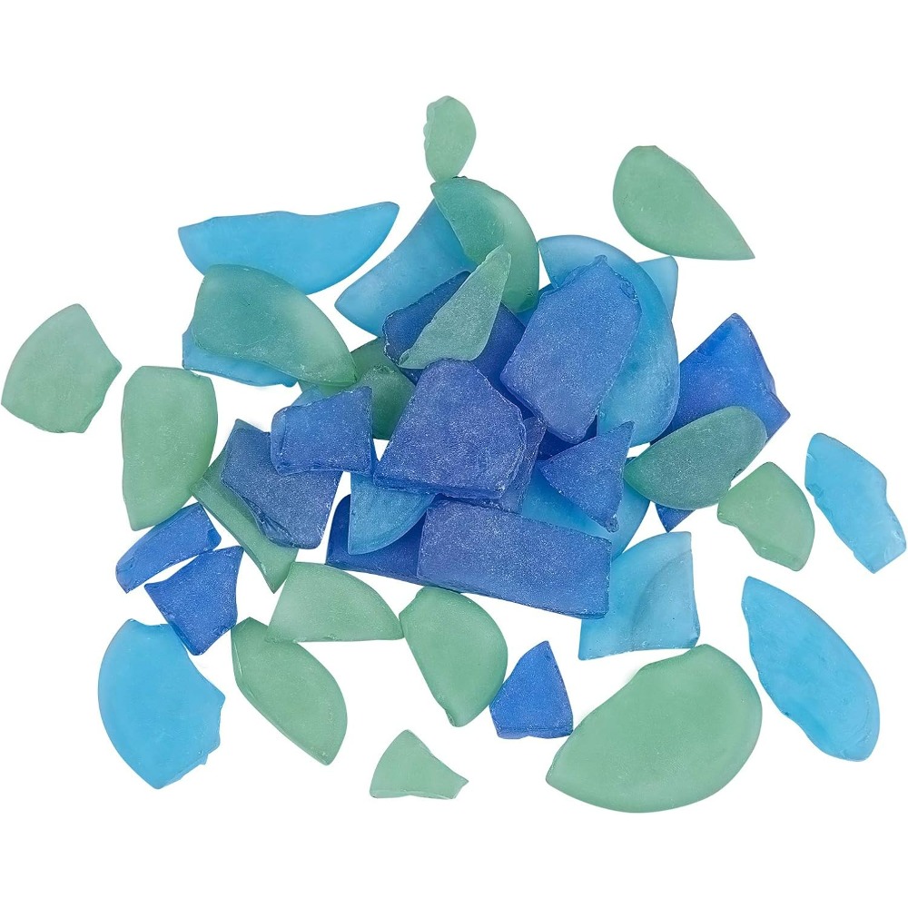 3 Colors Glass Cobalt Blue Aqu - Art Craft Kit recension och pris