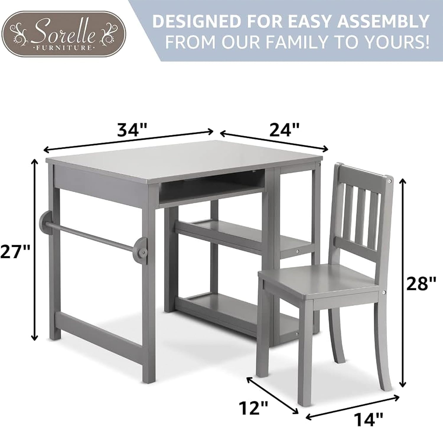 Furniture Kids Play Station Ta - Art And Craft For Nursery recension och pris