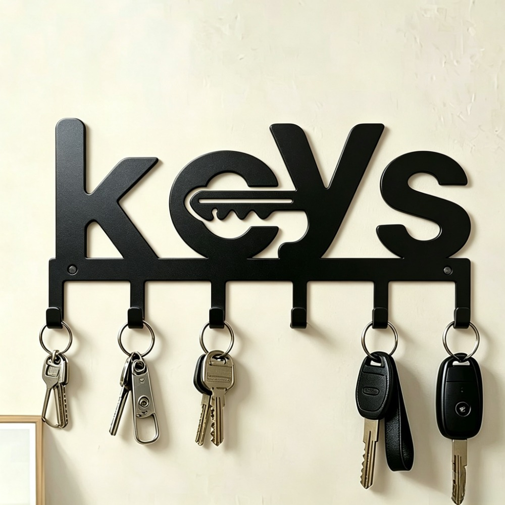 CIFBUY Key Shape Metal Wall Ar - Art Craft Bar recension och pris