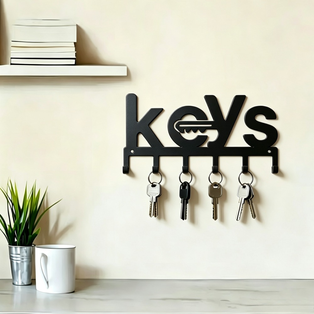 CIFBUY Key Shape Metal Wall Ar - Art Craft Bar recension och pris
