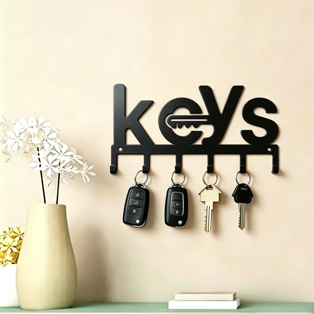 CIFBUY Key Shape Metal Wall Ar - Art Craft Bar recension och pris