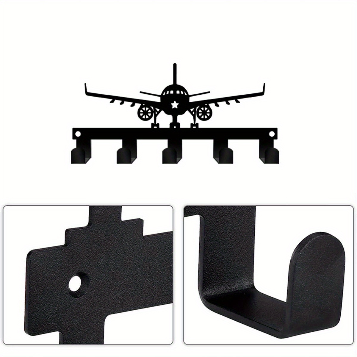 CIFBUY Airplane Metal Wall Art - Art Craft Bar recension och pris