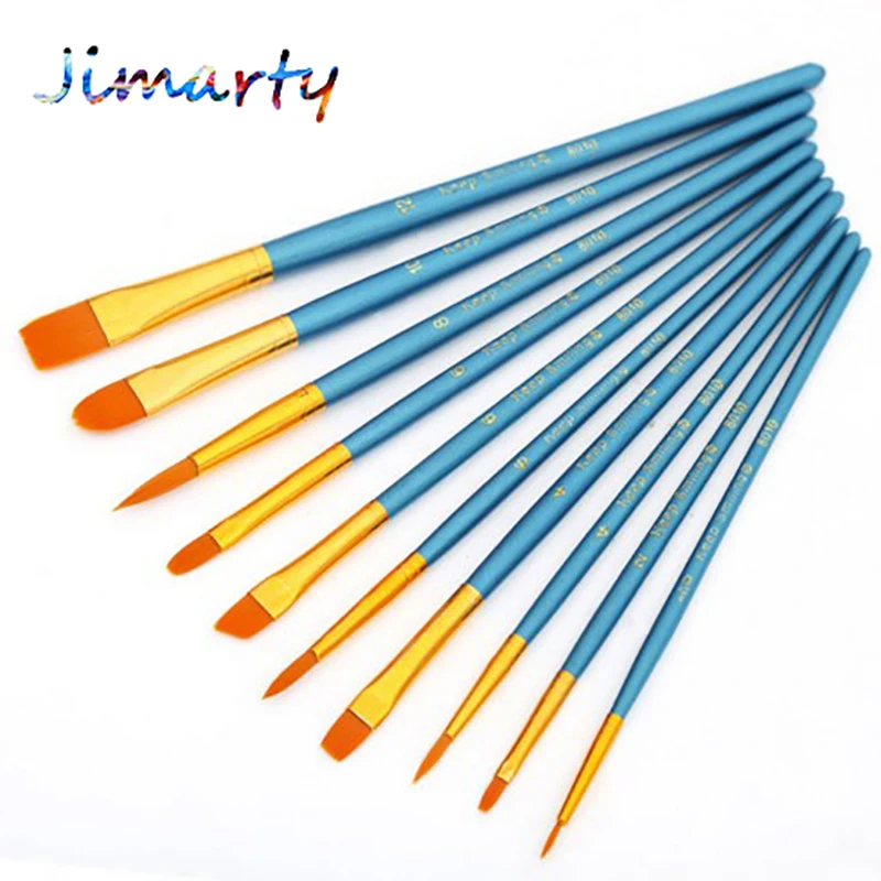 Ginflash 6/10pcs set Watercolo - Gouache Paint Set recension och pris