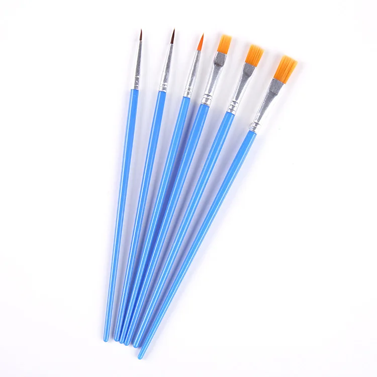Ginflash 6/10pcs set Watercolo - Gouache Paint Set recension och pris