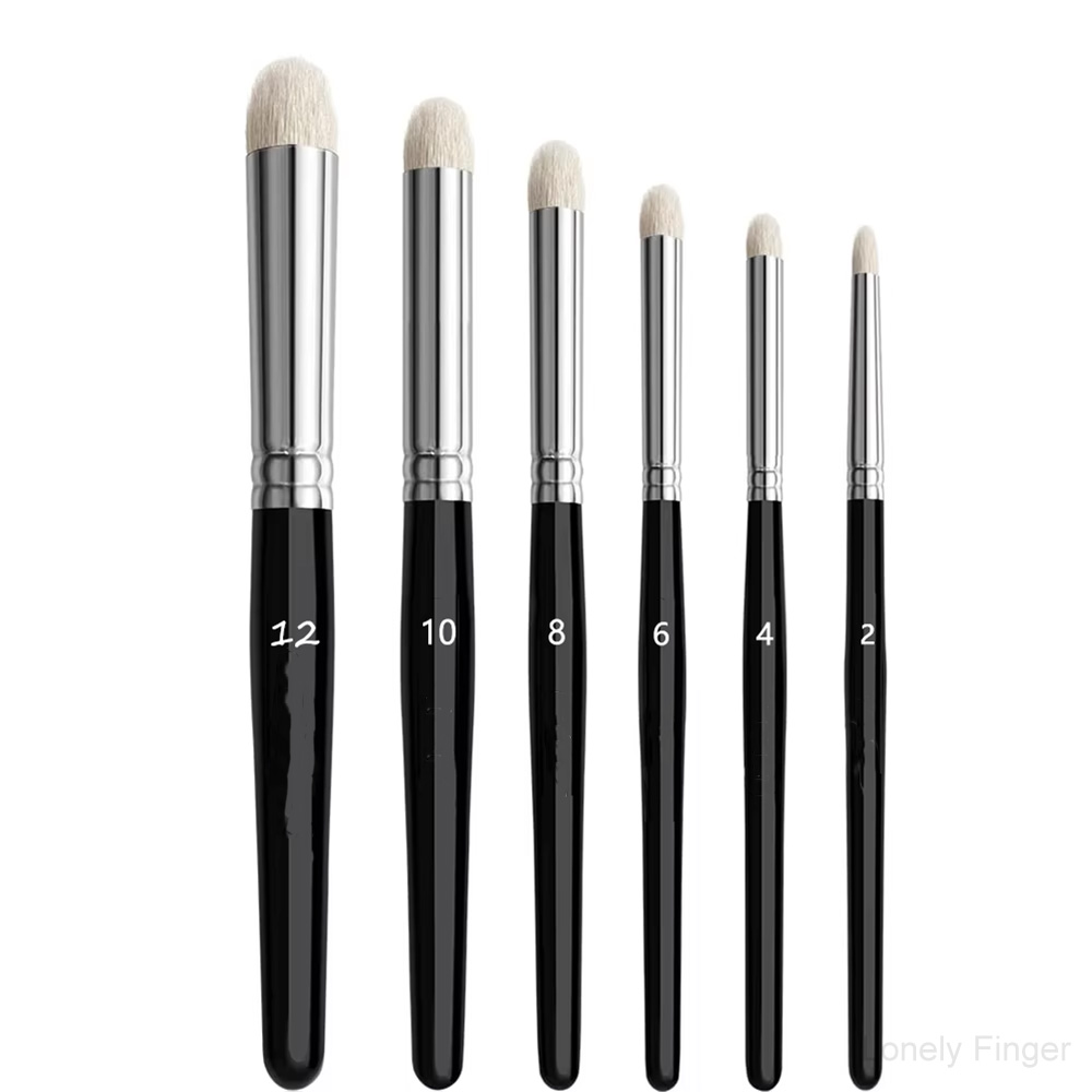 Miniature Dry Paint Brush Set, - Gouache Paint Set recension och pris