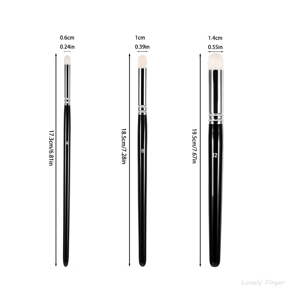 Miniature Dry Paint Brush Set, - Gouache Paint Set recension och pris