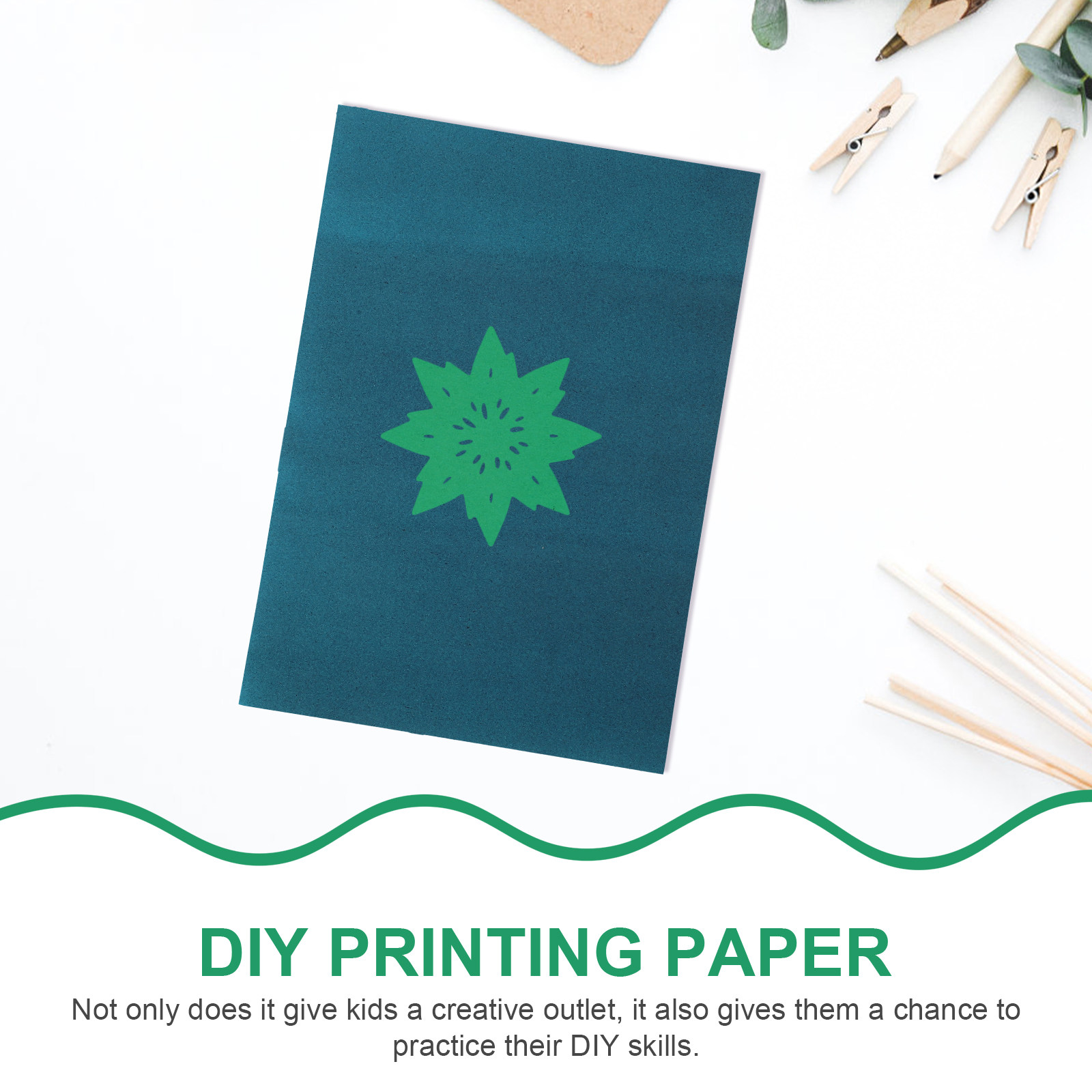 28Sheets Premium Cyanotype Sun - Art Craft With Paper recension och pris