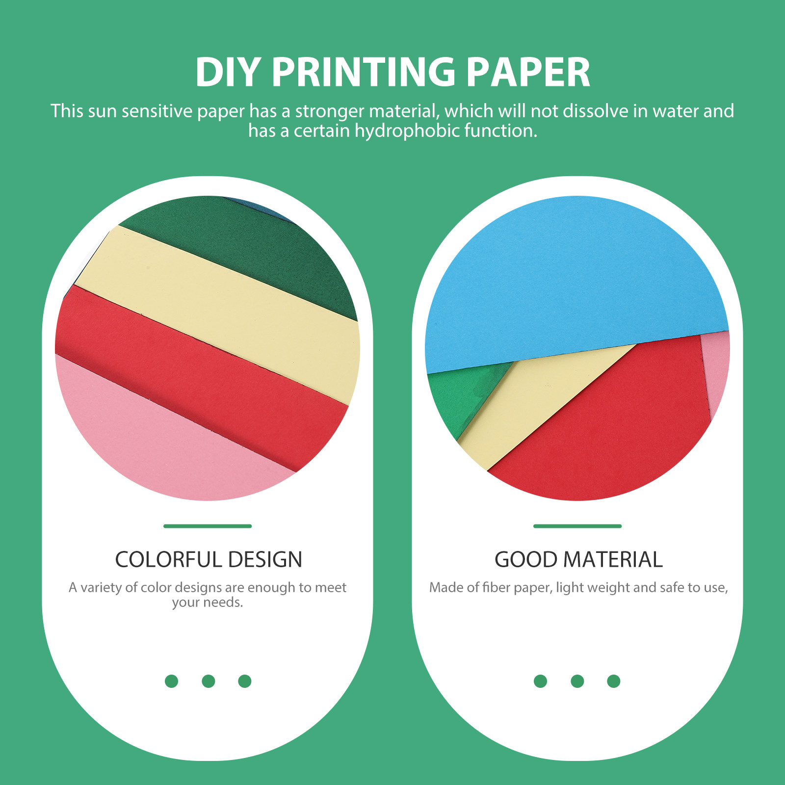 28Sheets Premium Cyanotype Sun - Art Craft With Paper recension och pris