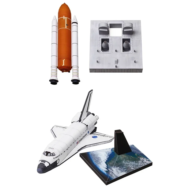 Realistic Version Space Shuttl - Art Craft Cardboard recension och pris