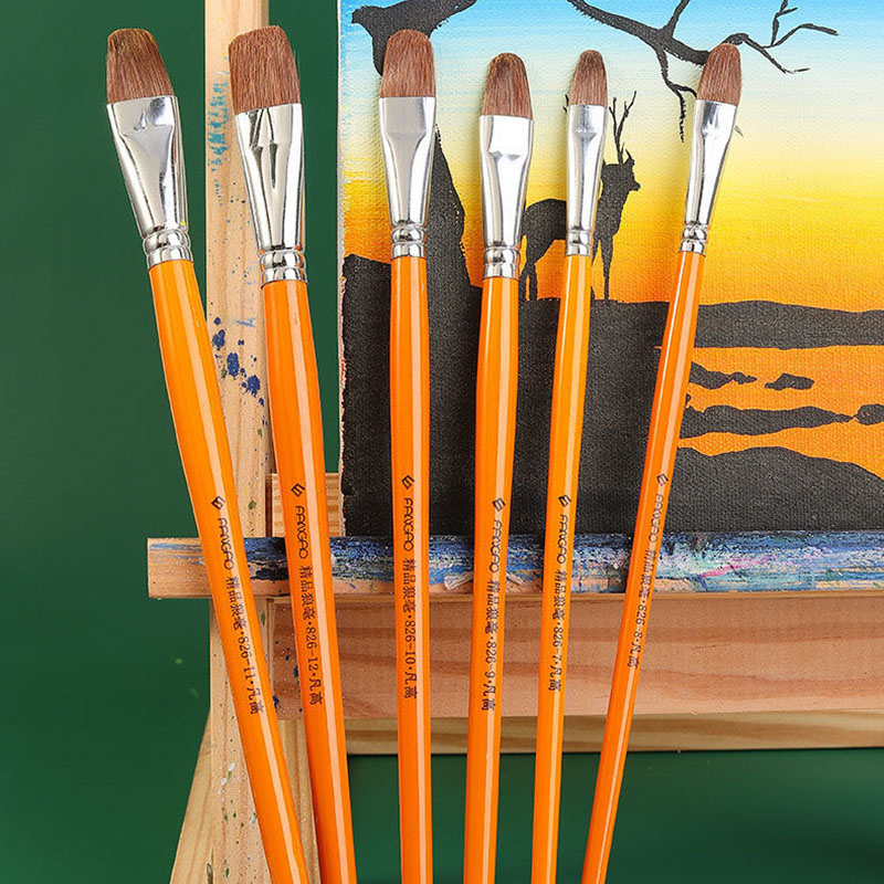 6 pcs/set Special offer Horse  - Gouache Paint Set recension och pris