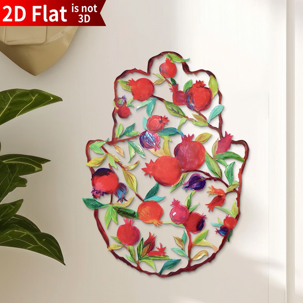 CIFBUY Hamsa Metal Wall Art Ev - Art & Craft Paper For Kids recension och pris