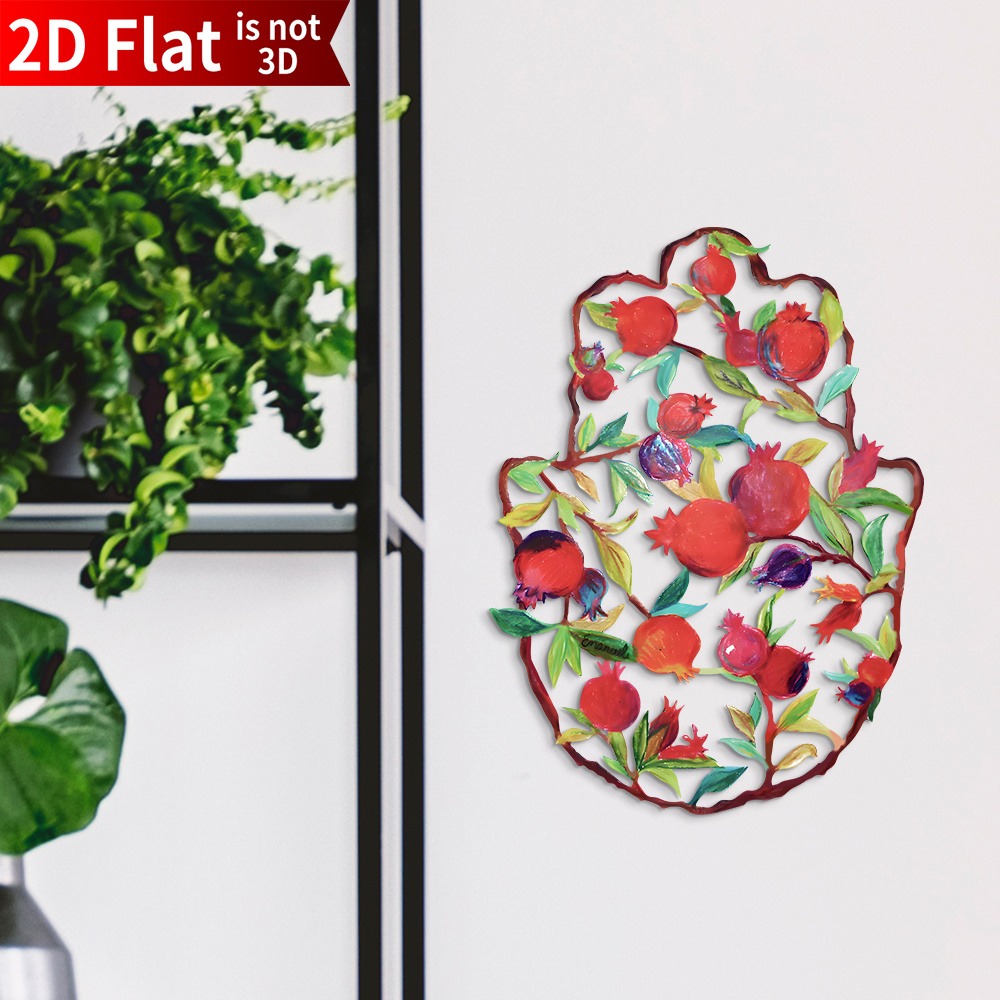 CIFBUY Hamsa Metal Wall Art Ev - Art & Craft Paper For Kids recension och pris