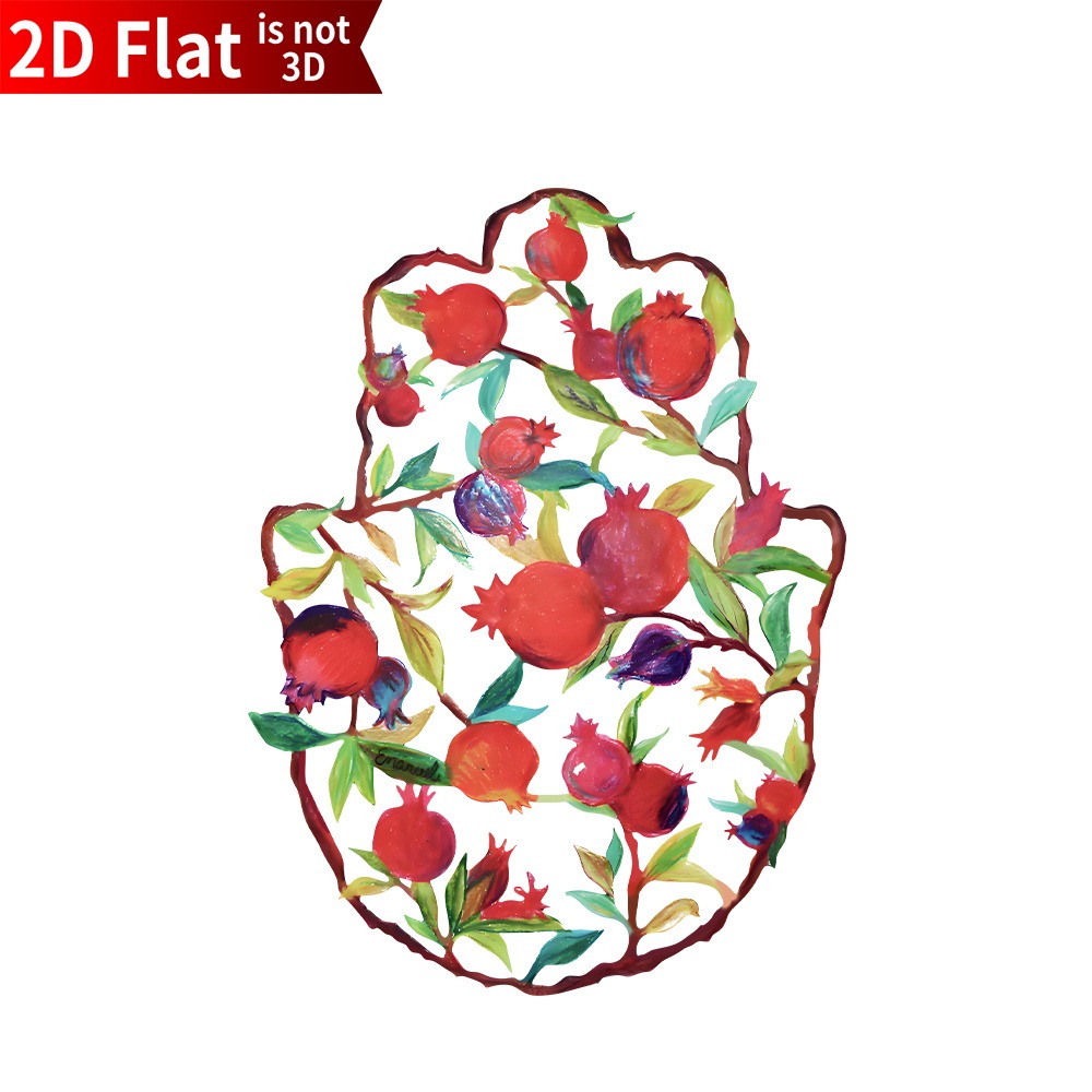 CIFBUY Hamsa Metal Wall Art Ev - Art & Craft Paper For Kids recension och pris