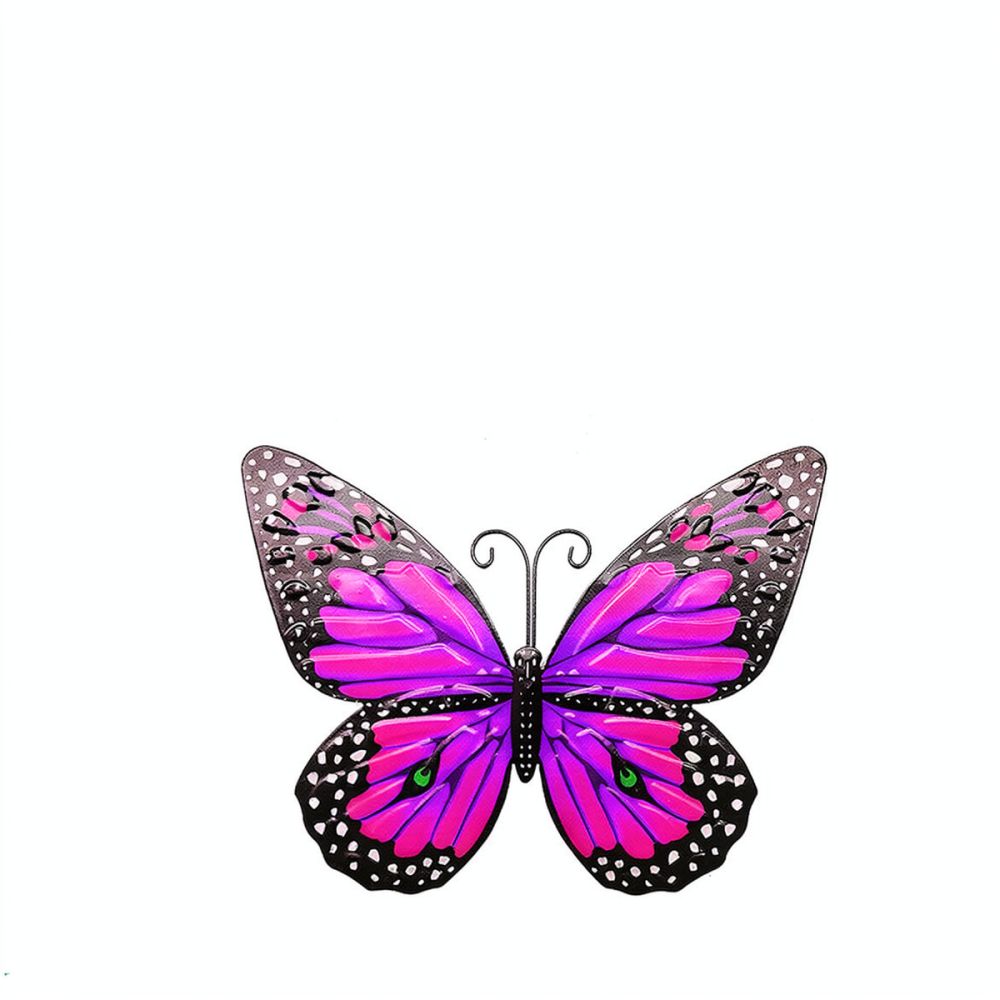 Small Metal Butterfly Wall Dec - Art And Craft For Nursery recension och pris