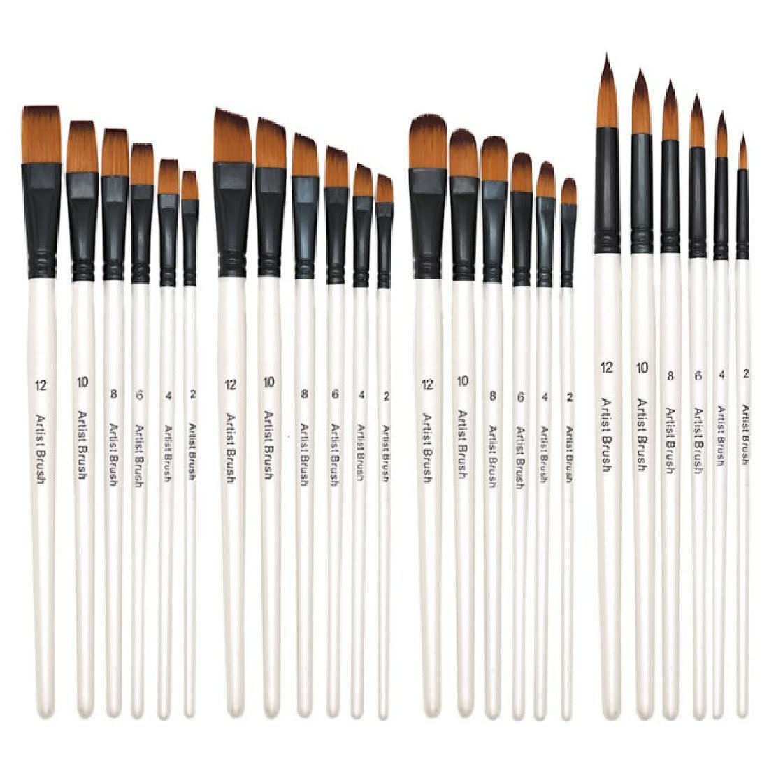 BOMEIJIA Paint Brushes Set Rou - Gouache Paint Set recension och pris