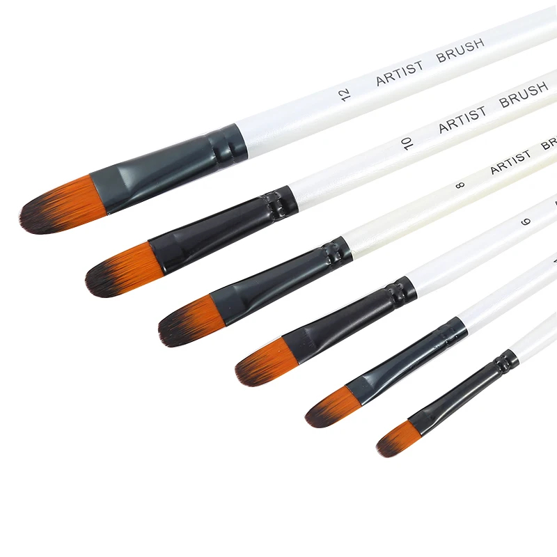 BOMEIJIA Paint Brushes Set Rou - Gouache Paint Set recension och pris