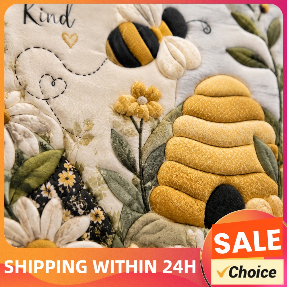 Bee Themed DIY Fabric Art Kit  - Art Craft Kit recension och pris