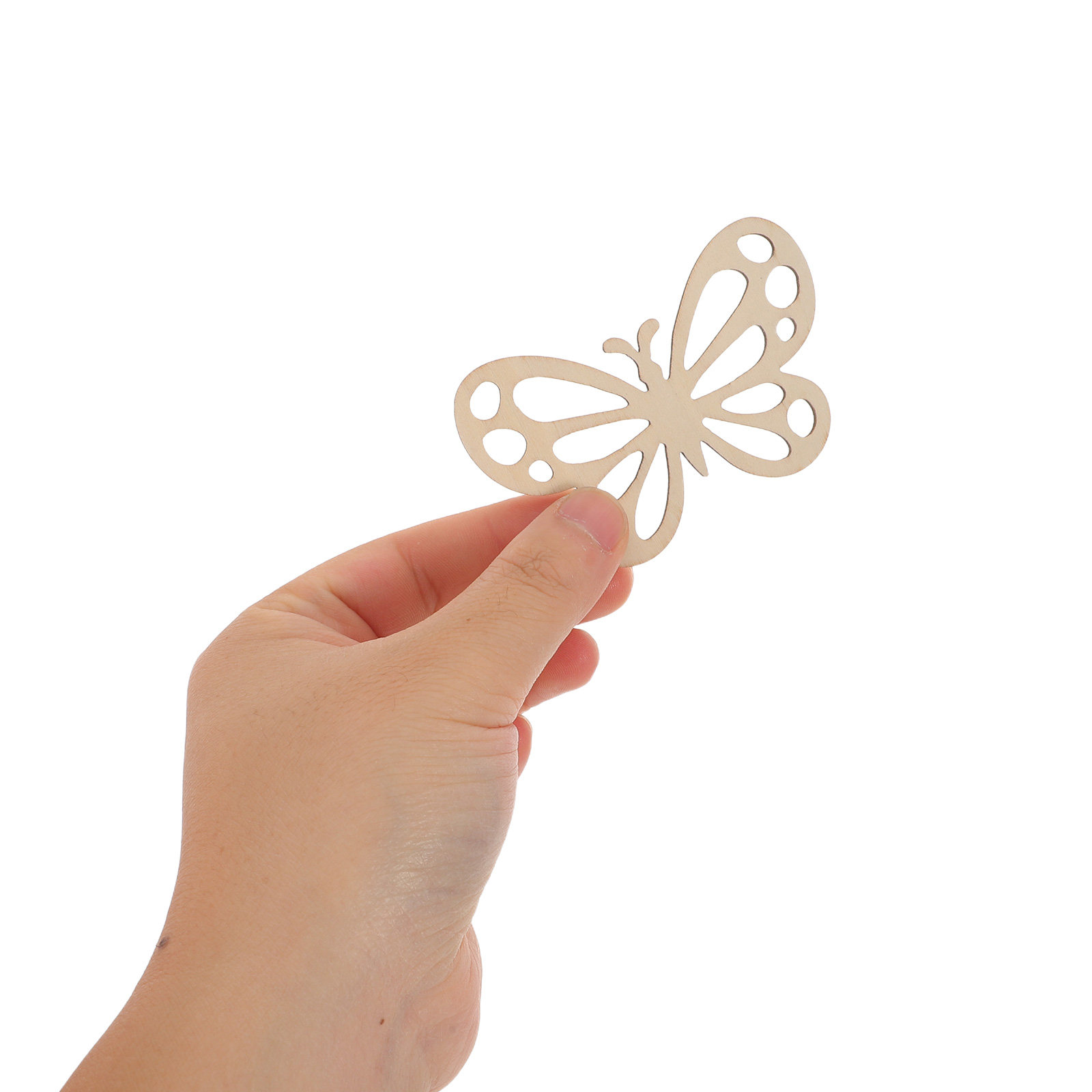 16pcs Unfinished Wood Butterfl - Art And Craft For Nursery recension och pris