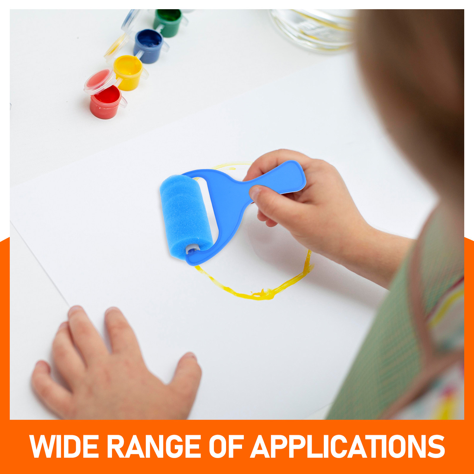 4Pcs Sponge Paint Roller Set f - Gouache Paint Set recension och pris