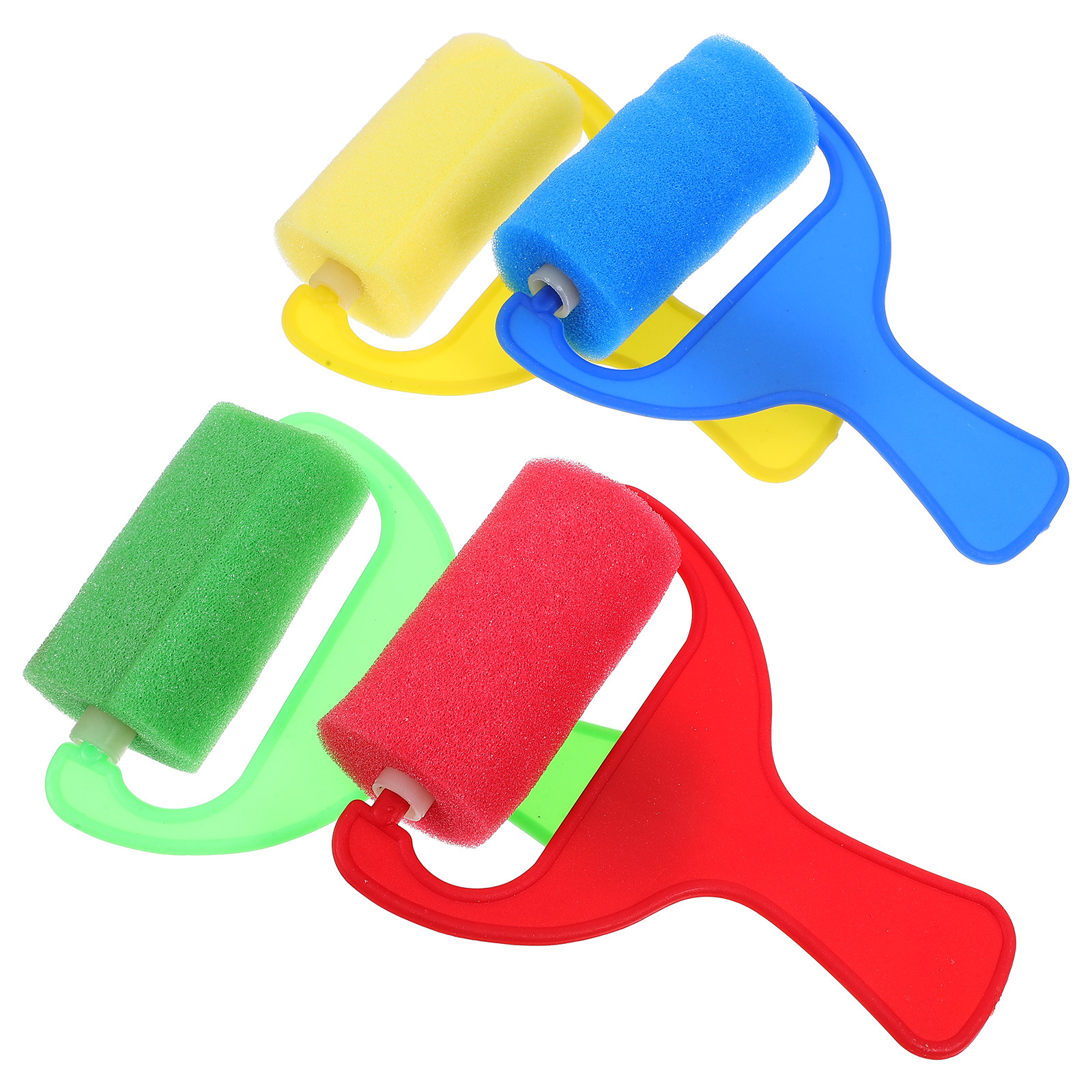 4Pcs Sponge Paint Roller Set f - Gouache Paint Set recension och pris