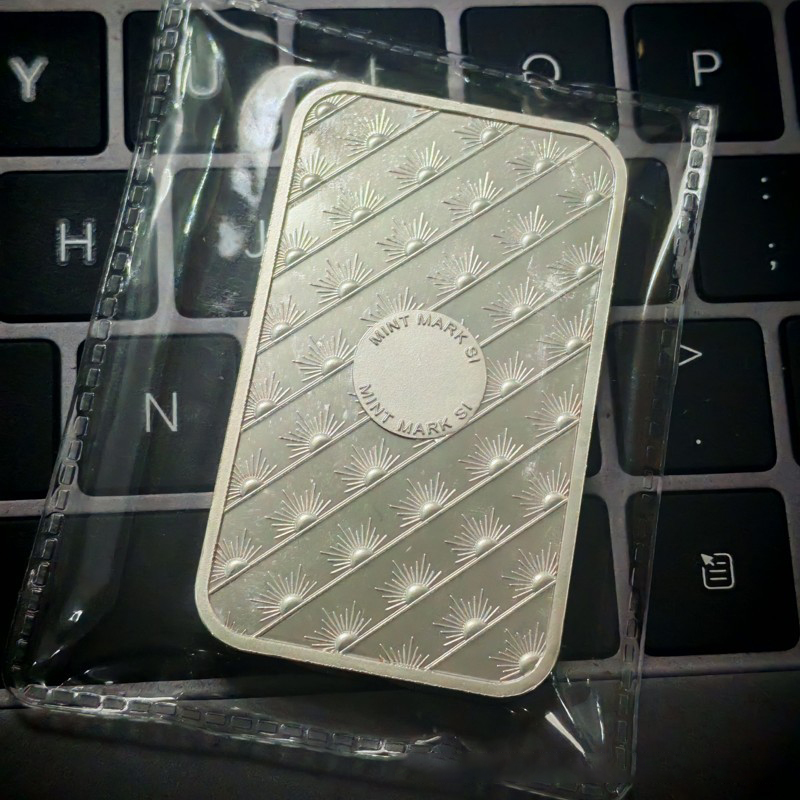 5 Oz Sunshine Minting Silver B - Art Craft Bar recension och pris