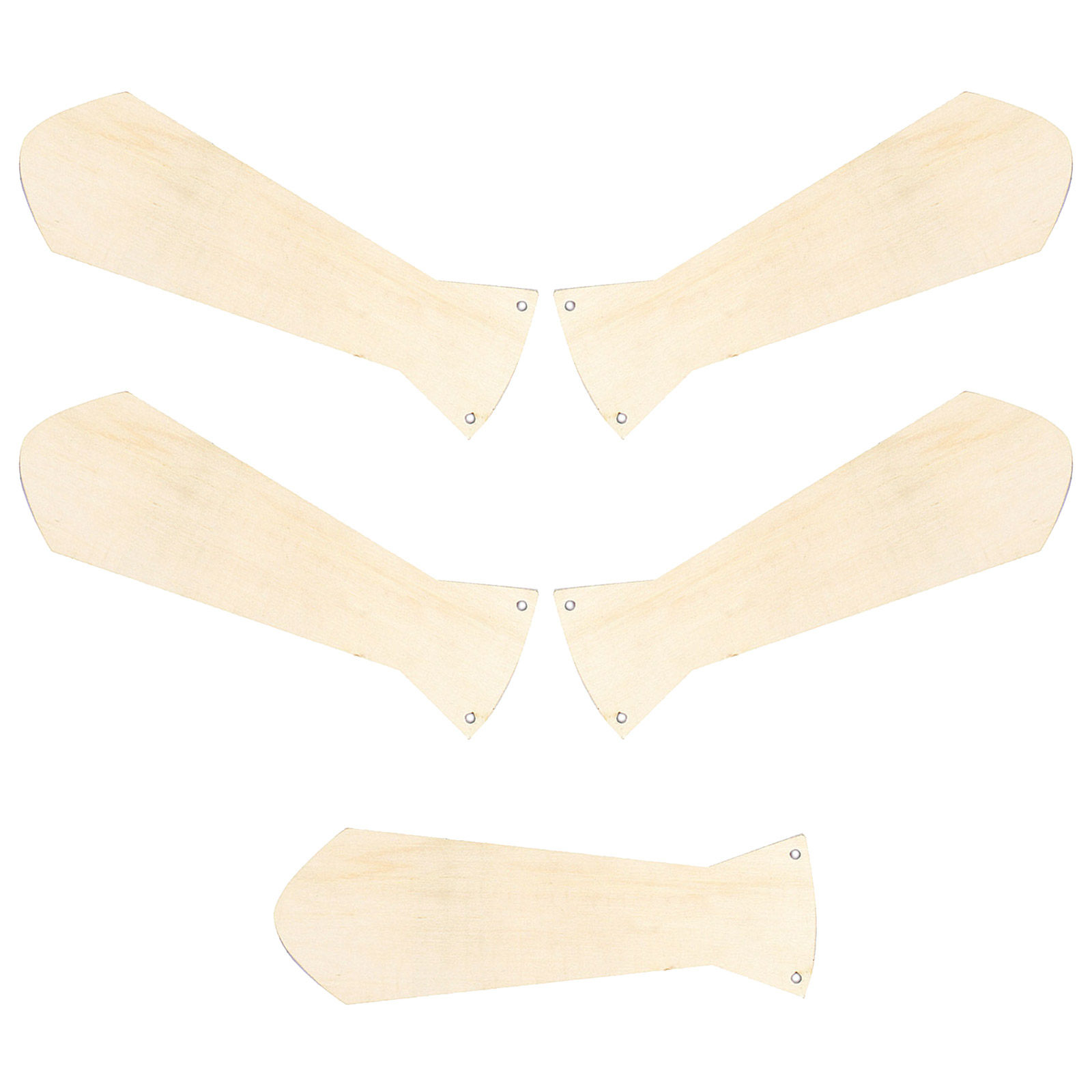 5Pcs Wooden Necktie DIY Painti - Art And Craft For Father'S Day recension och pris