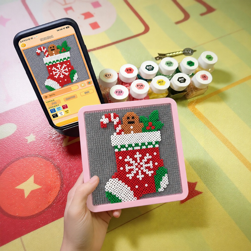LED Smart Fuse Bead Pegboard,  - Art Craft Kit recension och pris