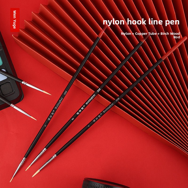 Nylon Liner Brush, Face Painti - Gouache Paint Set recension och pris