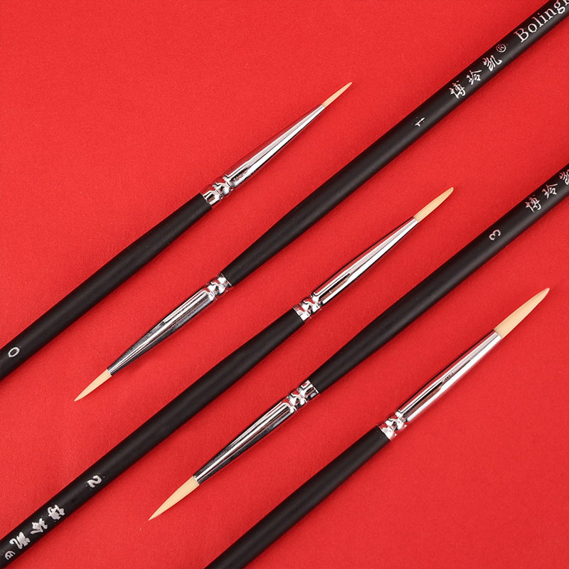 Nylon Liner Brush, Face Painti - Gouache Paint Set recension och pris
