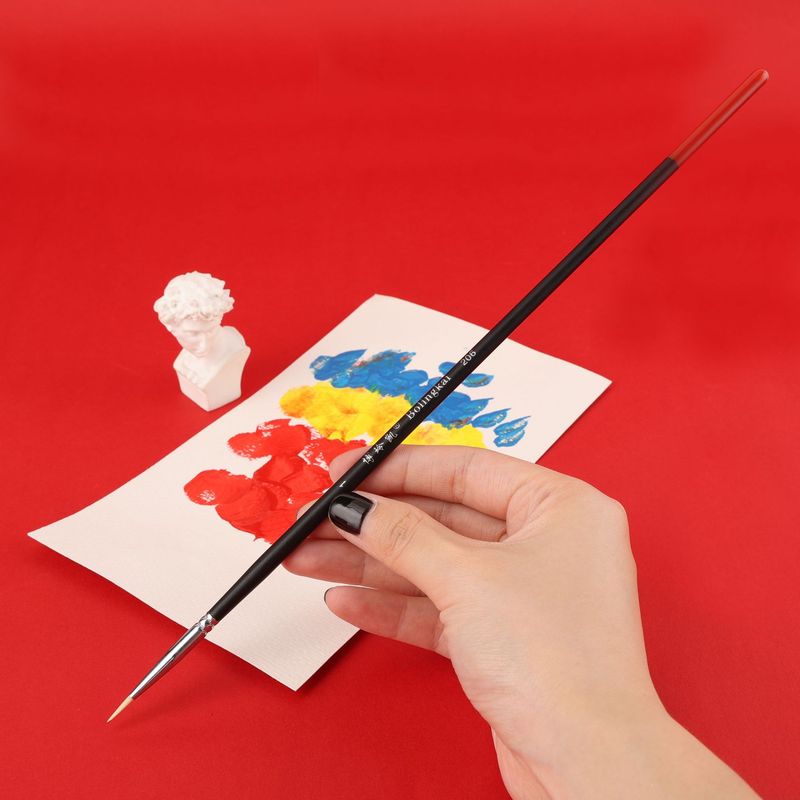 Nylon Liner Brush, Face Painti - Gouache Paint Set recension och pris