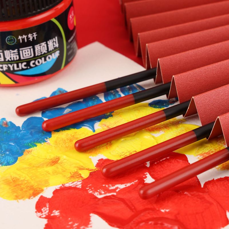 Nylon Liner Brush, Face Painti - Gouache Paint Set recension och pris